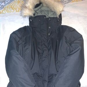 Goose down coat LL Bean